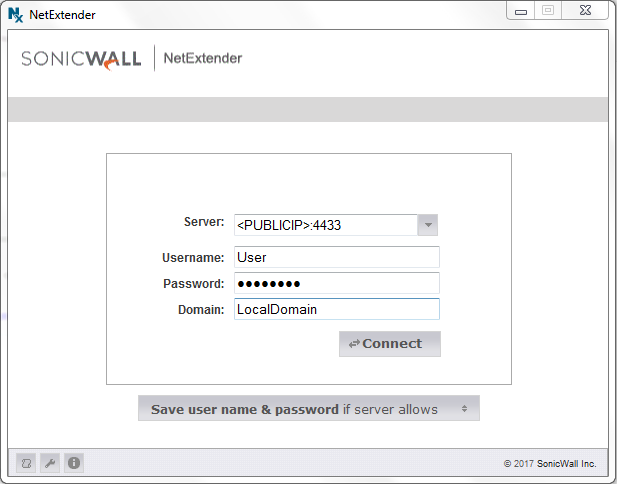 dell sonicwall netextender for mac download